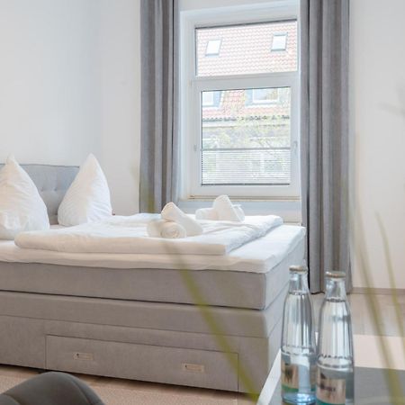 Modernes Apartment In Top Lage Komfortabel Eingerichtet Mit Arbeitsplatz Und Kueche - Geibelsuite Hanower Zewnętrze zdjęcie