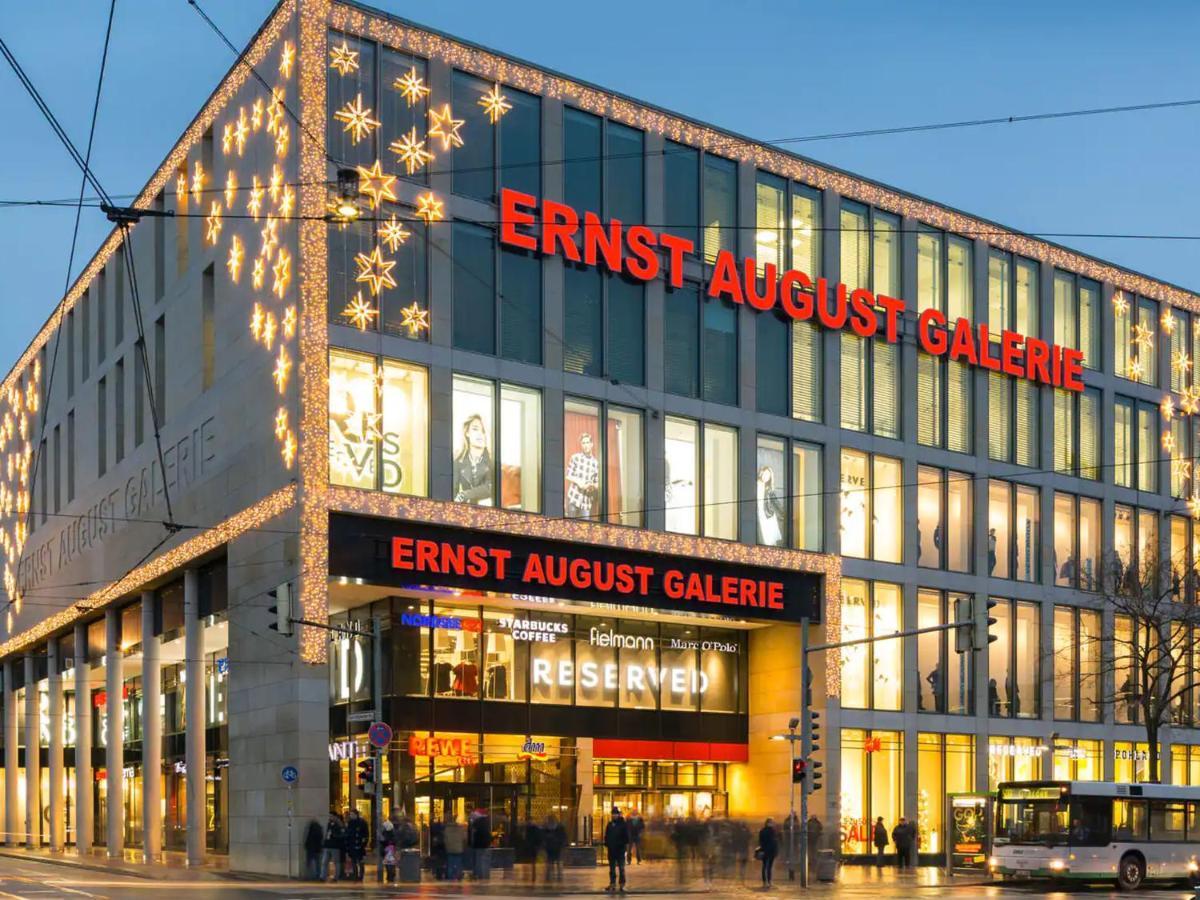 Modernes Apartment In Top Lage Komfortabel Eingerichtet Mit Arbeitsplatz Und Kueche - Geibelsuite Hanower Zewnętrze zdjęcie