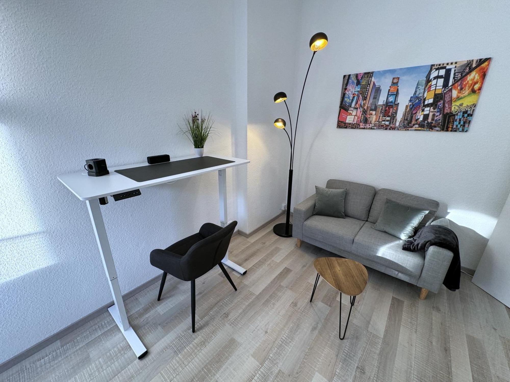 Modernes Apartment In Top Lage Komfortabel Eingerichtet Mit Arbeitsplatz Und Kueche - Geibelsuite Hanower Zewnętrze zdjęcie