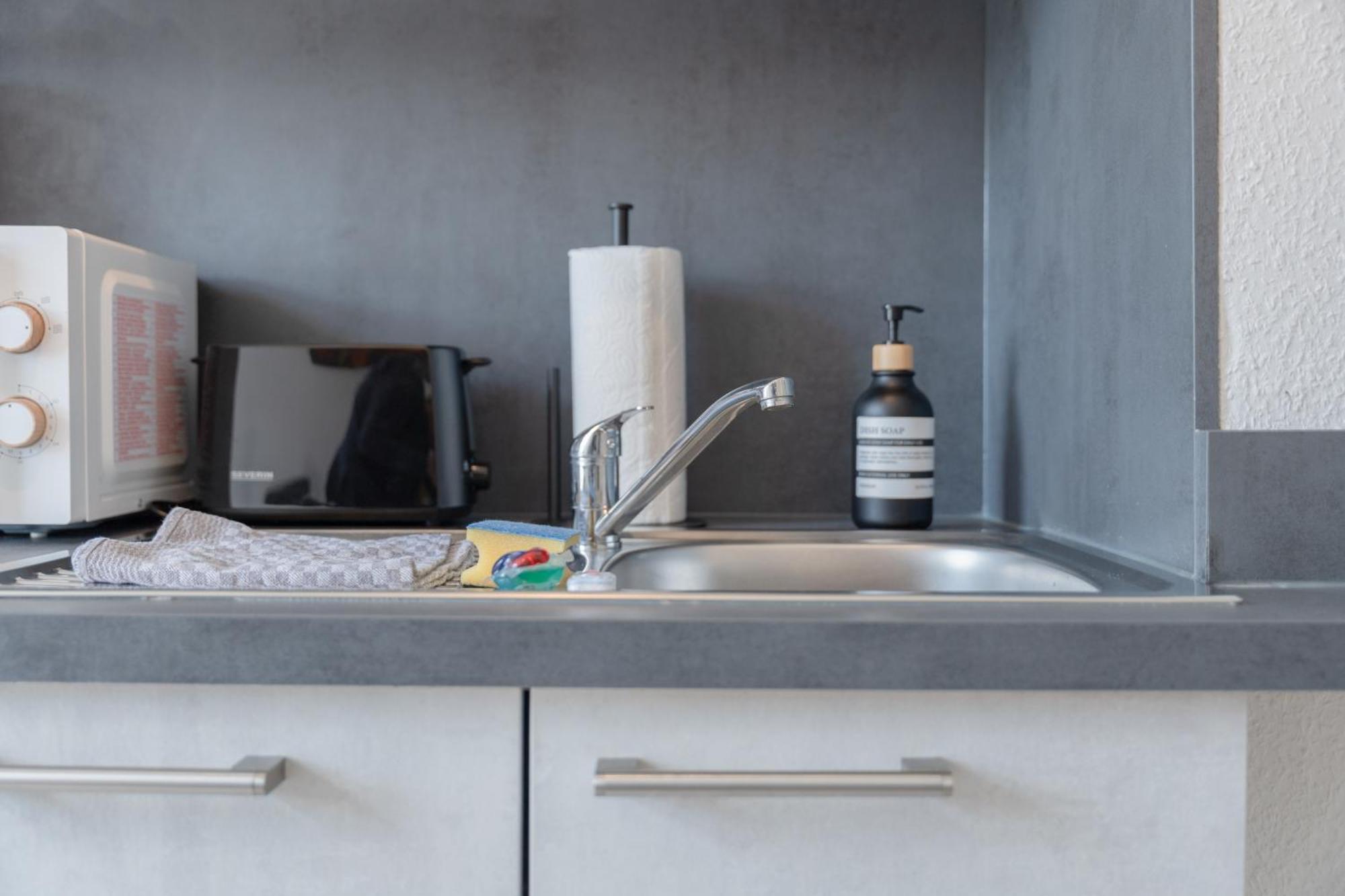 Modernes Apartment In Top Lage Komfortabel Eingerichtet Mit Arbeitsplatz Und Kueche - Geibelsuite Hanower Zewnętrze zdjęcie
