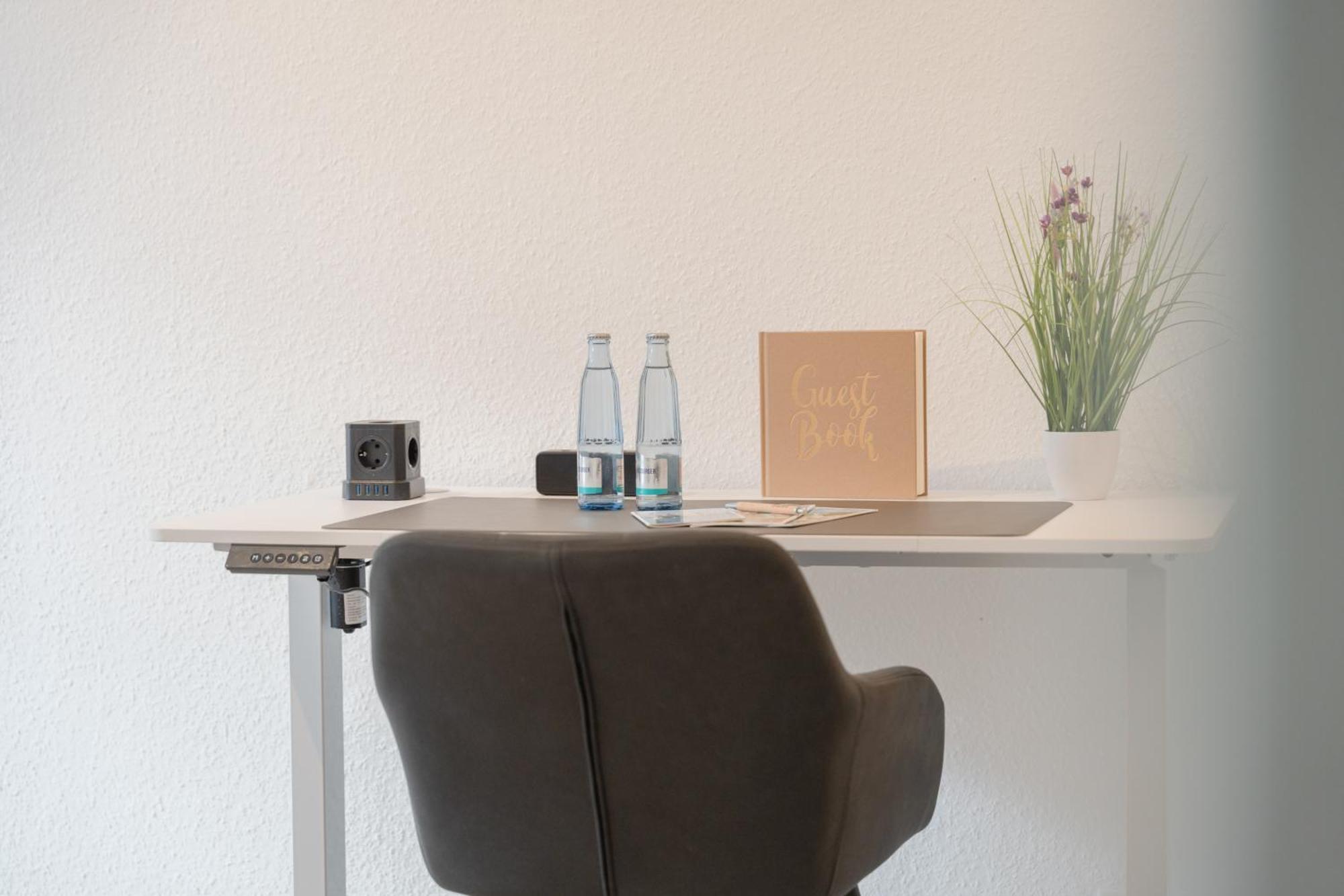 Modernes Apartment In Top Lage Komfortabel Eingerichtet Mit Arbeitsplatz Und Kueche - Geibelsuite Hanower Zewnętrze zdjęcie