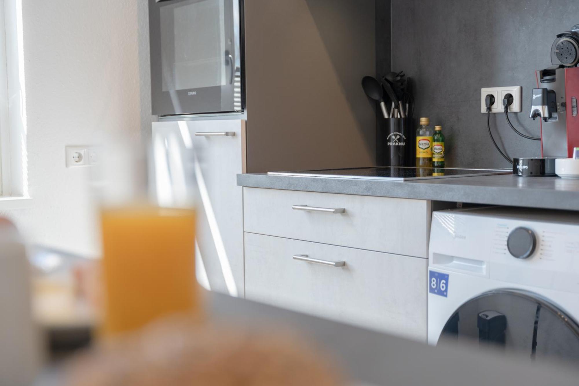 Modernes Apartment In Top Lage Komfortabel Eingerichtet Mit Arbeitsplatz Und Kueche - Geibelsuite Hanower Zewnętrze zdjęcie